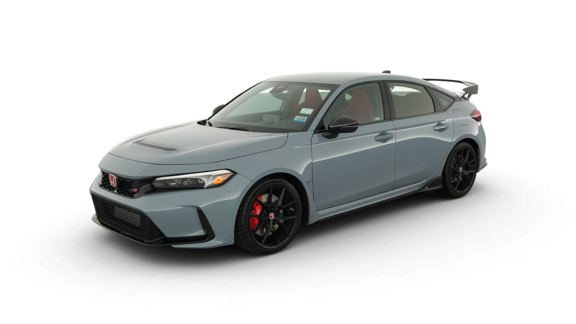 Used Honda Civic Type R in gray for Sale Online | Carvana